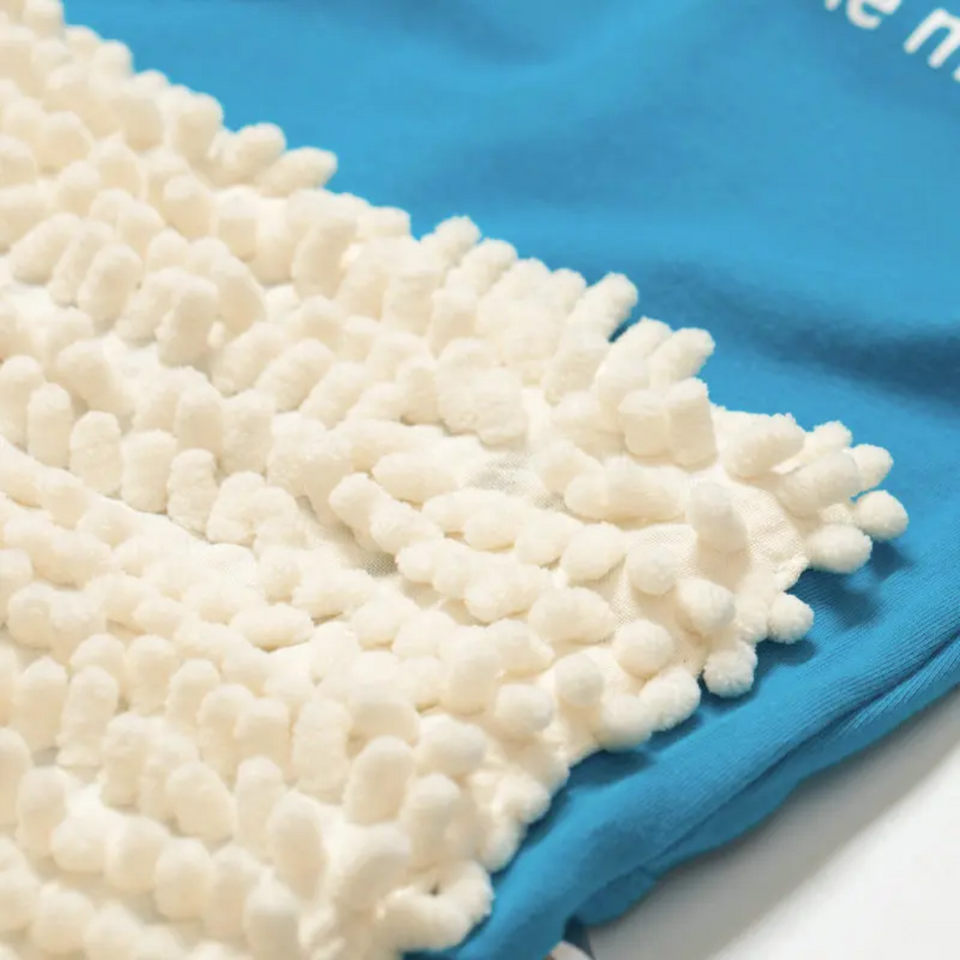 TinyCleaner – Weich & praktisch – Baby-Strampler zum Krabbeln und Spielen