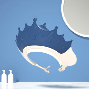 Shampoo Crown Cap™ - Keine Tränen mehr in der Badewanne - Badekappe