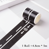 KidoTape – Farbenfroh & praktisch – Verkehrsweg-Aufkleberband-Set