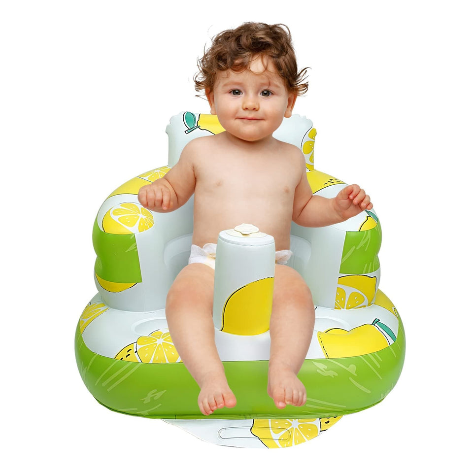 ComfySeat – Komfort & Sicherheit – Aufblasbarer Baby- und Kleinkindstuhl