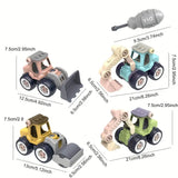 Construction-Masters mini ingeniørkøretøjssæt