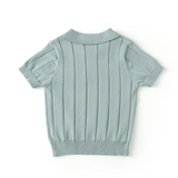 MiniLuxe – Elegant & bequem – Polohemd aus Strickstoff
