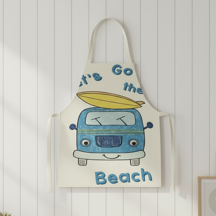 MiniChef™ – Verspielt & Fleckabweisend – Kinderschürze