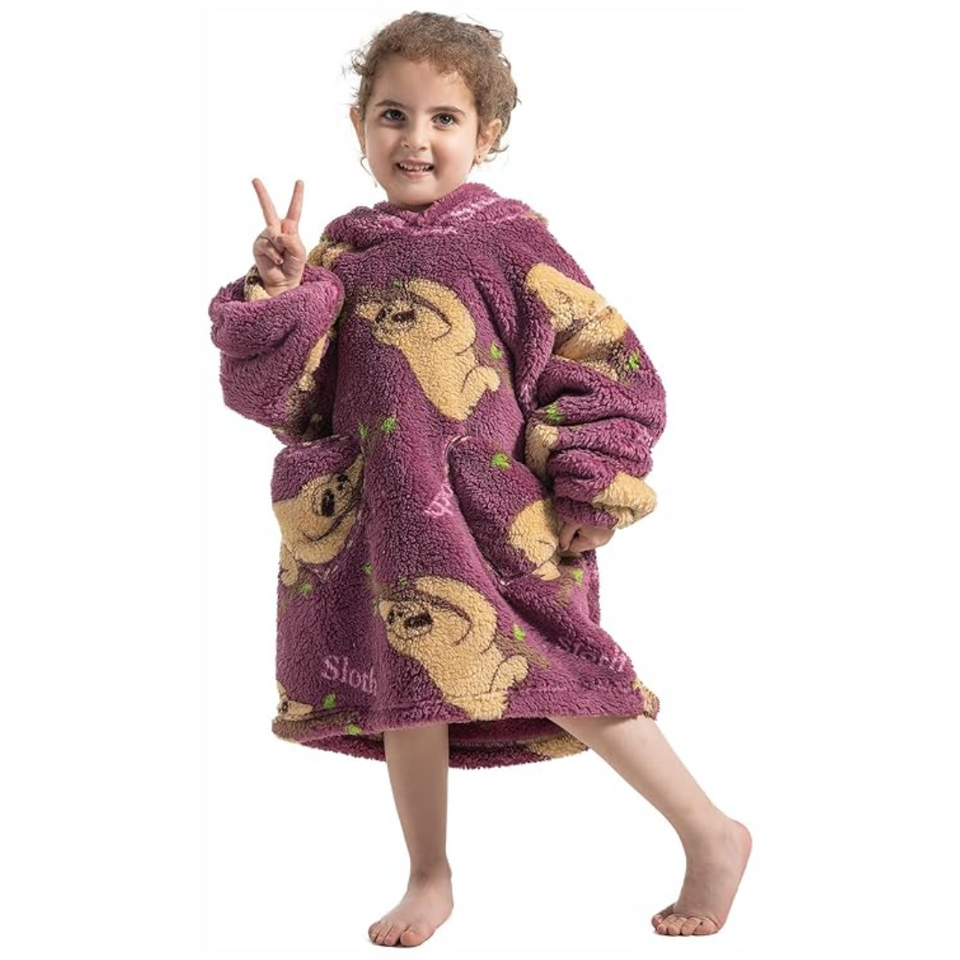 HappySnug – Süß und bequem – Kinderdecke mit Kapuze