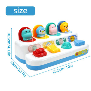Baby Button Toy™ - Plopp-Spaß - Babyspielzeug