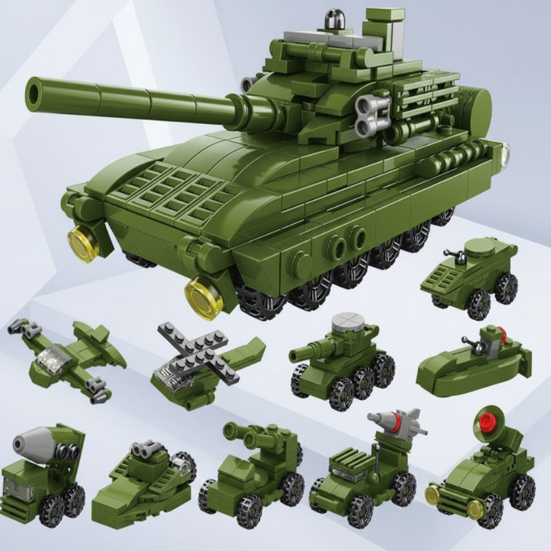 BlockCraft – Lernreich & unterhaltsam – Konstruktionsset