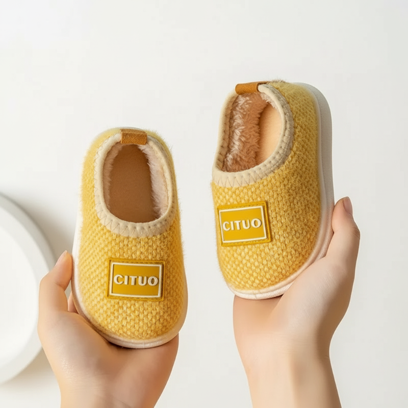 Cituo – Warm & Weich – Winter-Hausschuhe