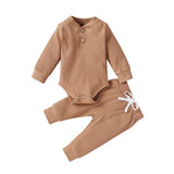 Mini Fashion™ – Bequemes Babykleid-Set