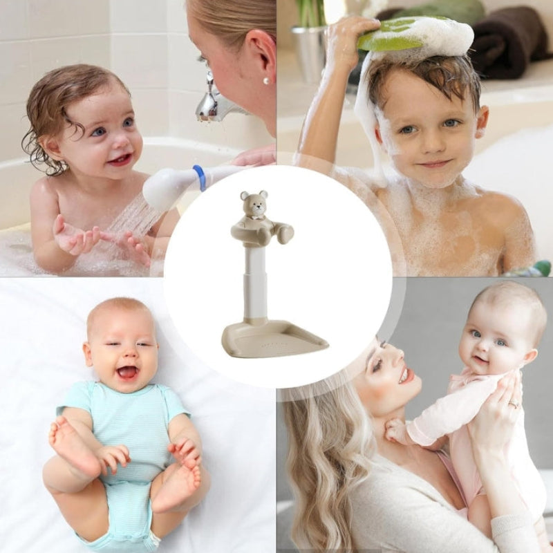 TinyBath – Sikker & stabil – badestativ til babyer