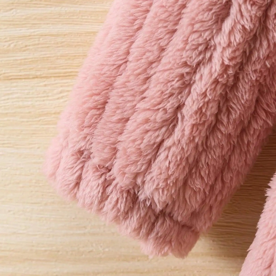 Mini Fashion™ - Innenfutter aus weichem Fleece für Mädchen - Wintermantel