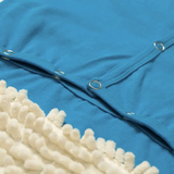 TinyCleaner – Weich & praktisch – Baby-Strampler zum Krabbeln und Spielen