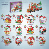 HolidayBlocks – Fröhlich & dekorativ – Weihnachts-Mini-Bausteine