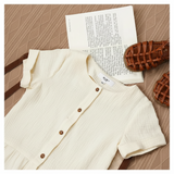 LunaDress – Elegant & luftig – Kinderkleid mit A-Linien-Schnitt