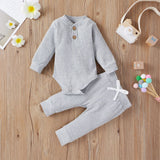 Mini Fashion™ – Bequemes Babykleid-Set