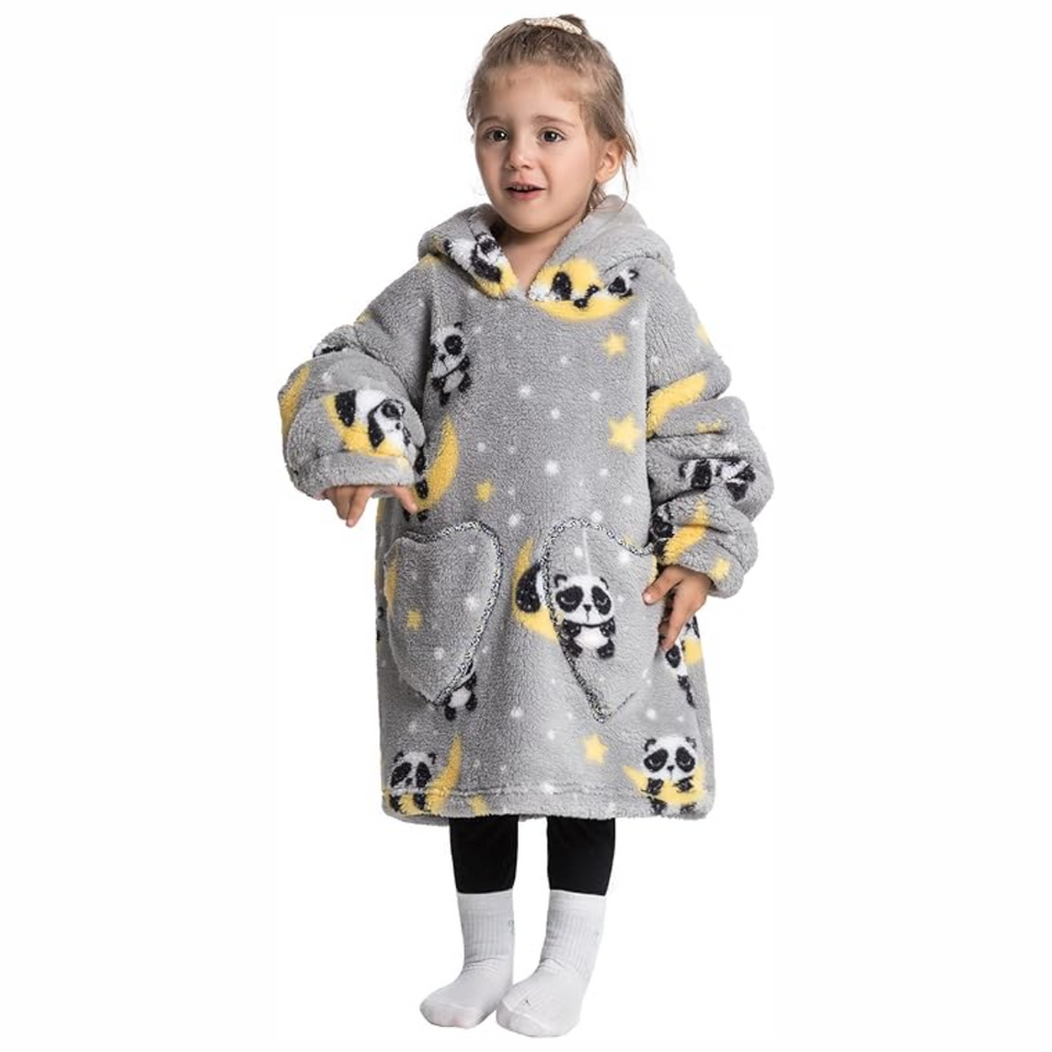 HappySnug – Süß und bequem – Kinderdecke mit Kapuze