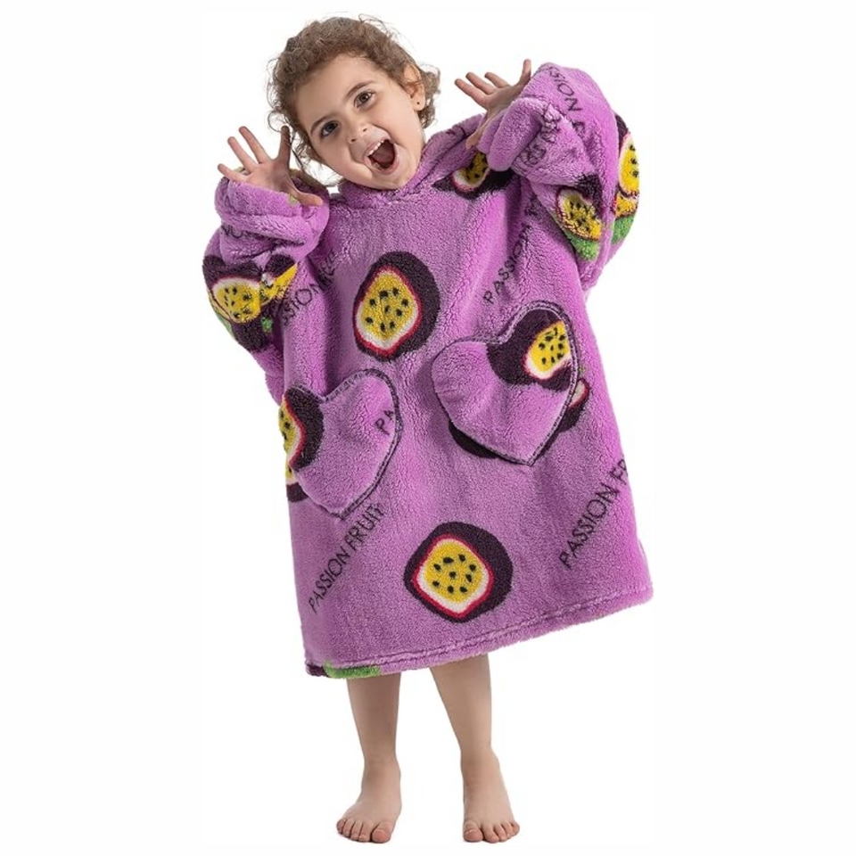 HappySnug – Süß und bequem – Kinderdecke mit Kapuze