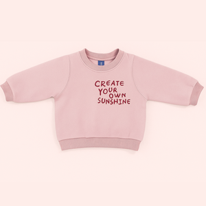 Mini Fashion™ - "Erschaffe deinen eigenen Sonnenschein" - Pullover