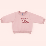 Mini Fashion™ - "Erschaffe deinen eigenen Sonnenschein" - Pullover