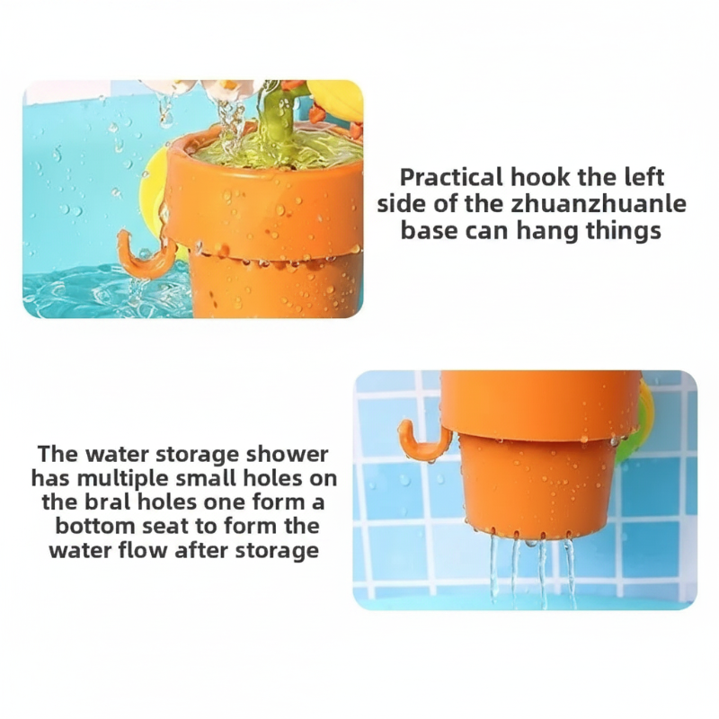 WaterWhirl – Farbenfroh & lehrreich – Wassersprinkler