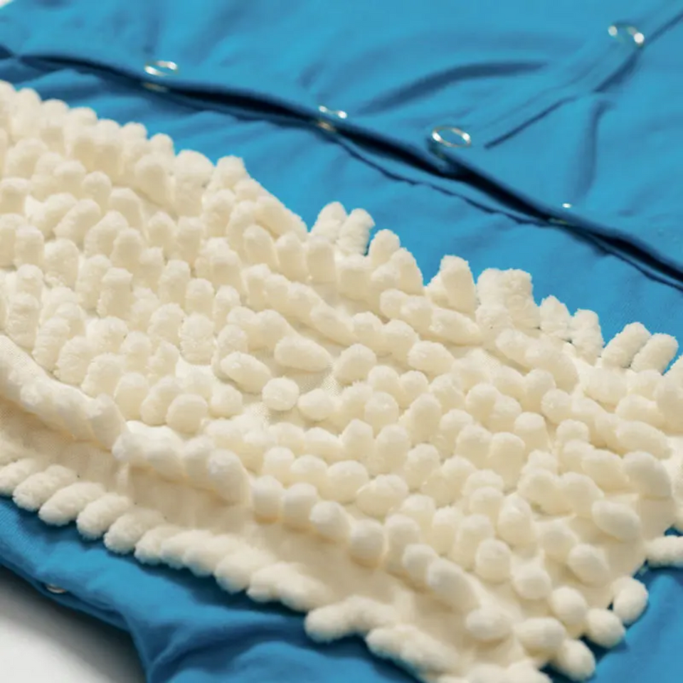 TinyCleaner – Weich & praktisch – Baby-Strampler zum Krabbeln und Spielen