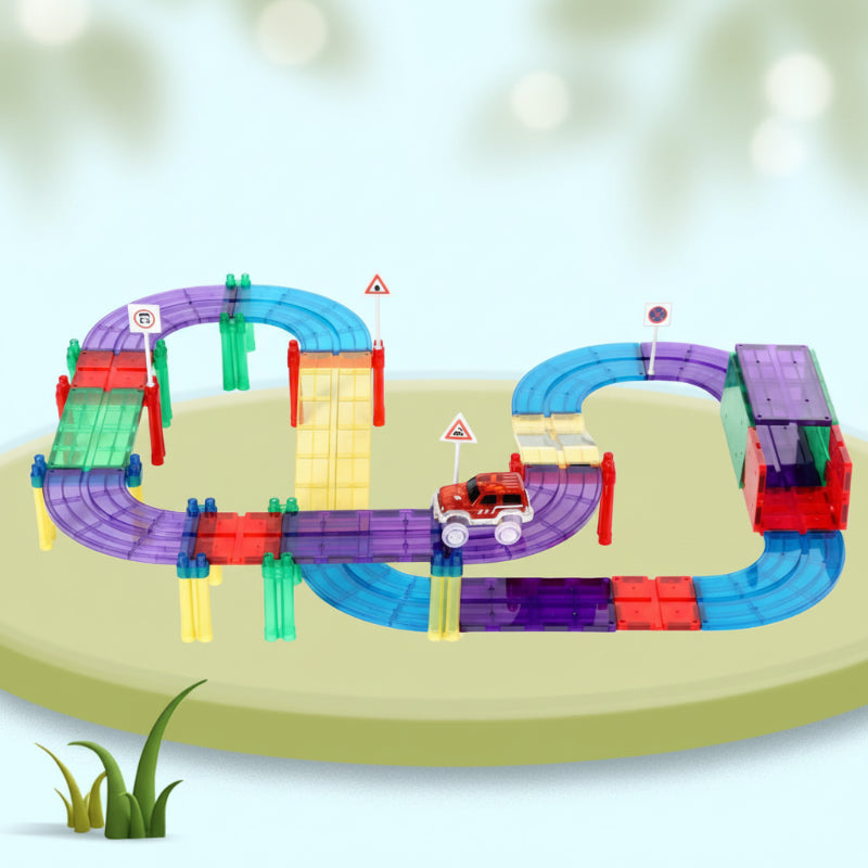 SmartTrack – Bauen & Spielen – Magnetische Kreativwege
