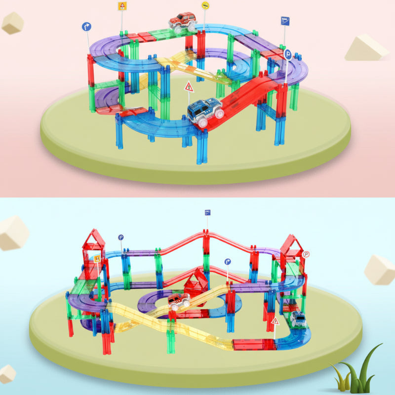 SmartTrack – Bauen & Spielen – Magnetische Kreativwege