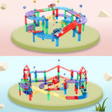 SmartTrack – Bauen & Spielen – Magnetische Kreativwege