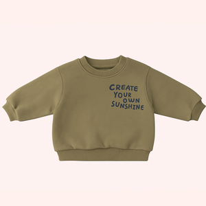 Mini Fashion™ - "Erschaffe deinen eigenen Sonnenschein" - Pullover