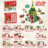 HolidayBlocks – Fröhlich & dekorativ – Weihnachts-Mini-Bausteine