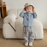 LittlePatch – Weich & bequem – Kinderhose mit gestickten Details