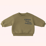 Mini Fashion™ - "Erschaffe deinen eigenen Sonnenschein" - Pullover