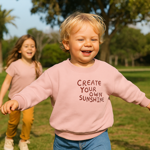 Mini Fashion™ - "Erschaffe deinen eigenen Sonnenschein" - Pullover