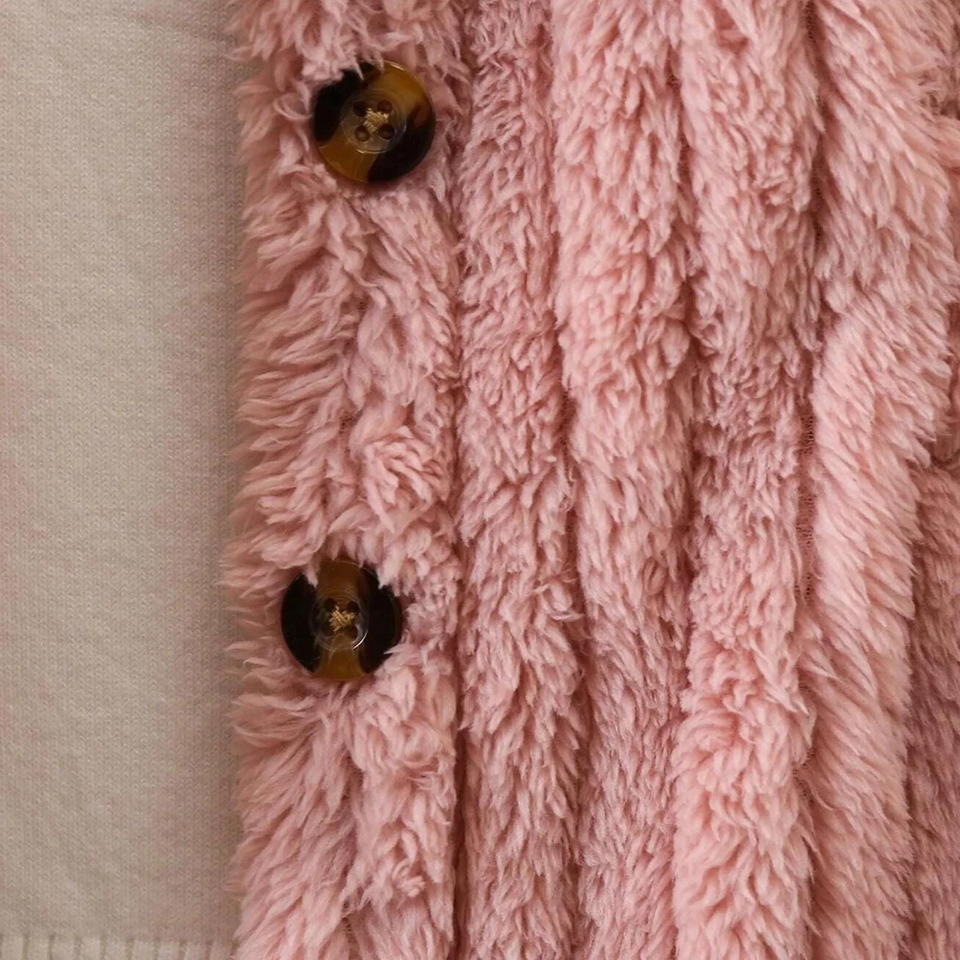 Mini Fashion™ - Innenfutter aus weichem Fleece für Mädchen - Wintermantel