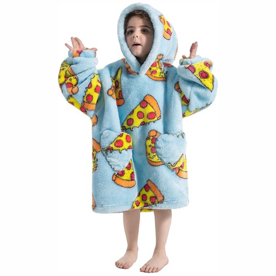 HappySnug – Süß und bequem – Kinderdecke mit Kapuze