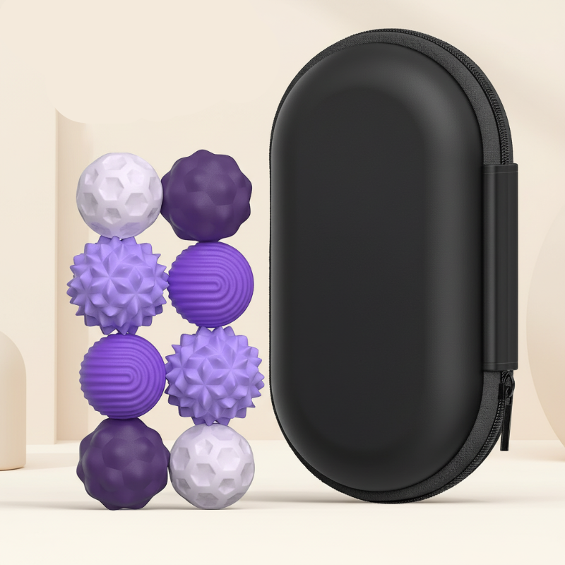 CalmSphere – Sanft & konzentriert – Magnetisches Stressspielzeug