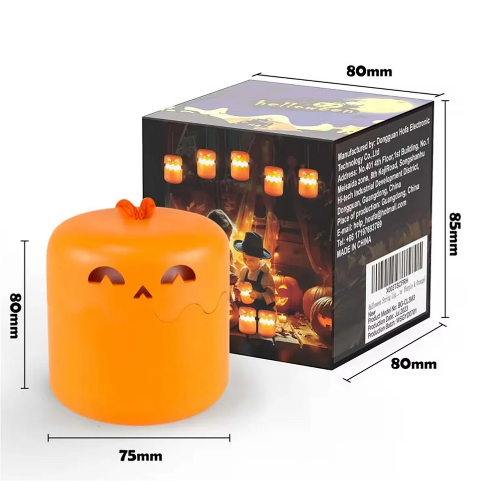 SpookyLight – Festlich & einzigartig – Halloween-Kürbislaterne