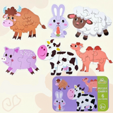 BrainBox – Lernen & Spielen – 3D-Holzpuzzle