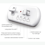 TinyRacer – Zeichenspaß & cleveres Fahren – autonomes Cartoon-Auto