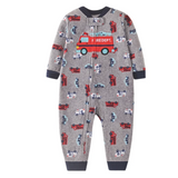 WarmBuddy – Süß & weich – Baby-Strampler aus Fleece mit Cartoon-Aufdruck