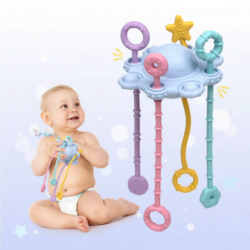HappyHands – Sinneserfahrung & Montessori – Sensorische Zugschnur