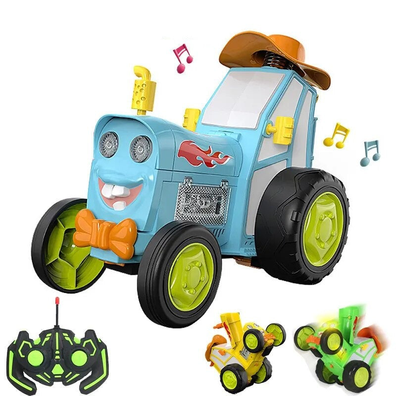 Jumping Car™ - Stunt-Zeit mit diesem Superstar - RC-Traktor