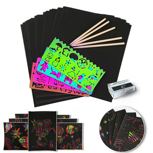 ColorBurst™ - Kreativ mit Farben - Kratzpapier