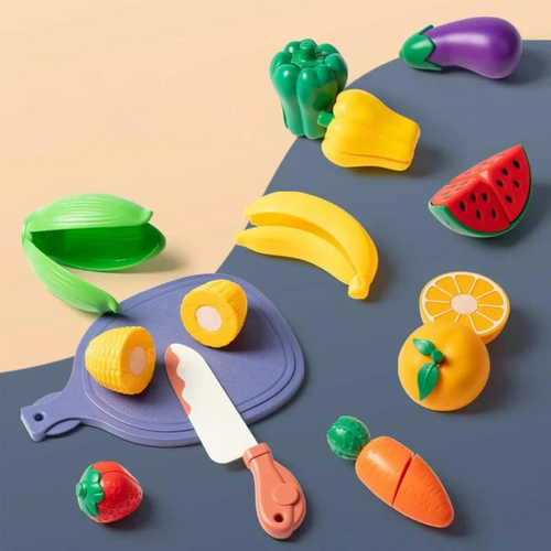 Fruitigo – Lernen & Spielen – Montessori Obstschneideset