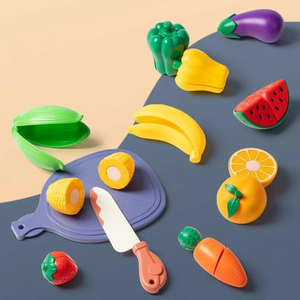 Fruitigo – Lernen & Spielen – Montessori Obstschneideset