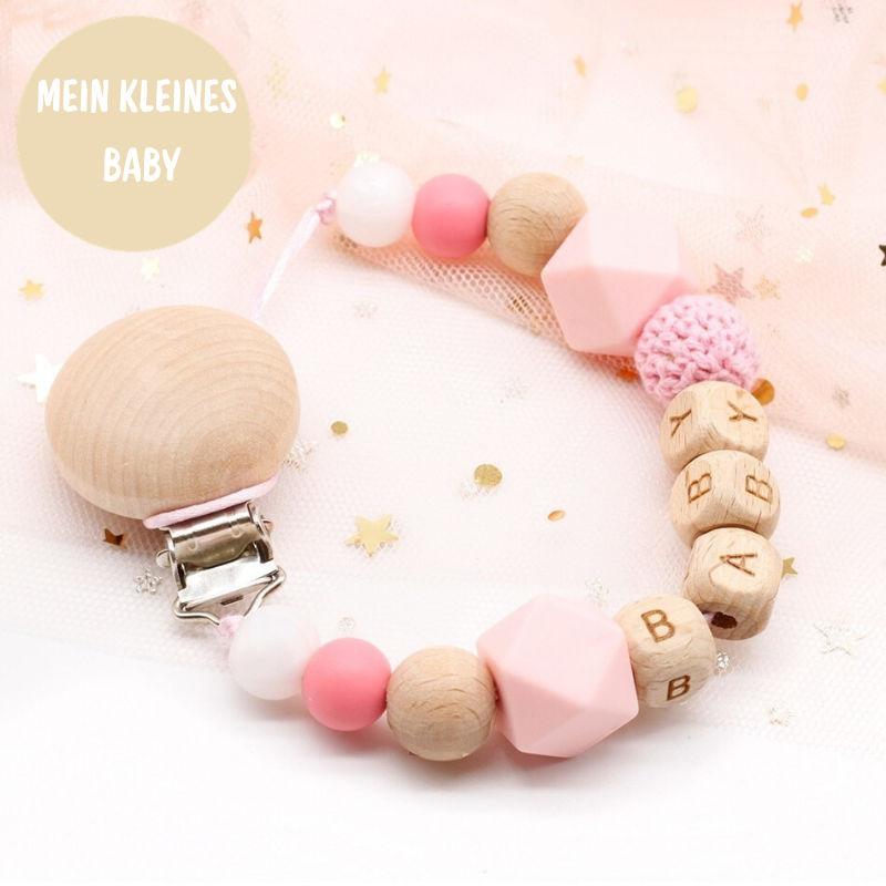 Woods™ - Personalisierte Schnullerkette