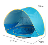 BabyShade™ | Skygge til solrige dage - Pop-up solskærm