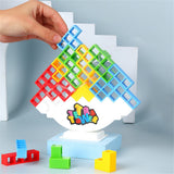 Balance Puzzle Tower™ - Byg og balancer! - Tetris-tårn