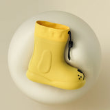 PuddlePaws Kids – Wasserdicht und verspielt - Woof Regenstiefel