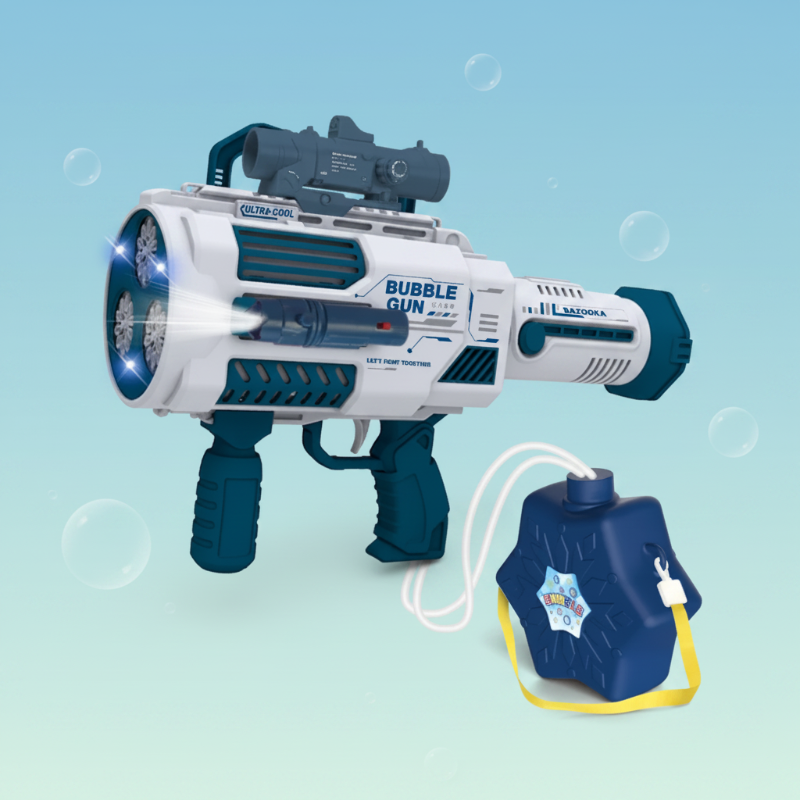 Light Up Bubble Gun – Spielzeug & Musik – Seifenblasenpistole