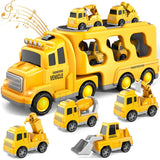 Magic Car City - godsvogn med lys og musik